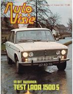 1974 AUTOVISIE MAGAZINE 03 NEDERLANDS, Nieuw, Author