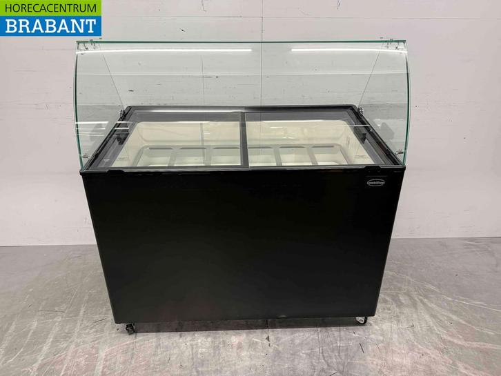 Verrijdbare Combisteel Java Schepijsvitrine 8 bakken 230V, Zakelijke goederen, Horeca | Keukenapparatuur, Nieuw zonder verpakking
