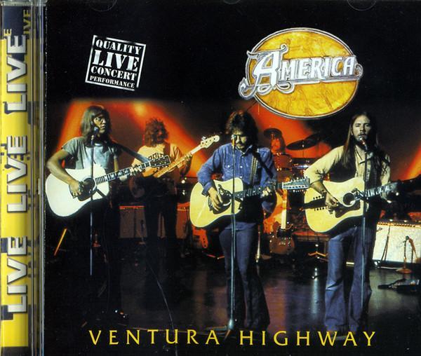 cd - America - Ventura Highway, Cd's en Dvd's, Cd's | Overige Cd's, Zo goed als nieuw, Verzenden