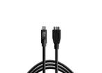 Tether Tools TetherPro USB-C - 3.0 Micro-B (4,6m zwart), Ophalen of Verzenden, Nieuw