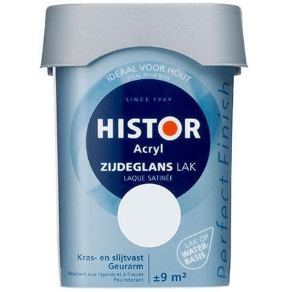 Histor Perfect Finish Acryl Zijdeglans - Loom 6939 - 0,75, Doe-het-zelf en Verbouw, Verf, Beits en Lak, Verzenden