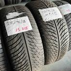 2 x Michelin 235-45-18 Winterbanden 5,5mm, Auto-onderdelen, Banden en Velgen, 18 inch, Gebruikt, 235 mm, Band(en)