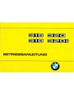 1975 BMW 3 SERIE INSTRUCTIEBOEKJE DUITS, Auto diversen, Handleidingen en Instructieboekjes