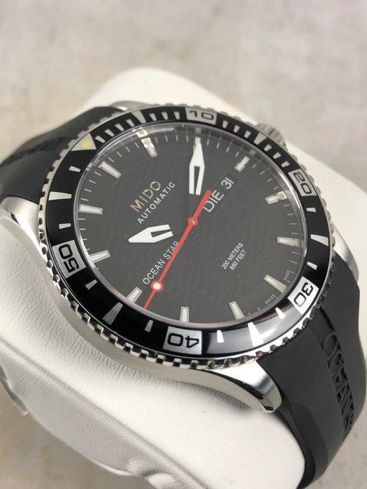 Mido - Ocean Star Captain Automatic - M011.430.17.051.22 -, Sieraden, Tassen en Uiterlijk, Horloges | Heren