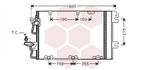 LUCHTCONDENSATOR VOOR OPEL ASTRA H A04 2003-2007 1850098, Ophalen of Verzenden, Nieuw