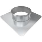 Dakdoorvoer Ø 250mm (plakplaat), Verzenden, Nieuw