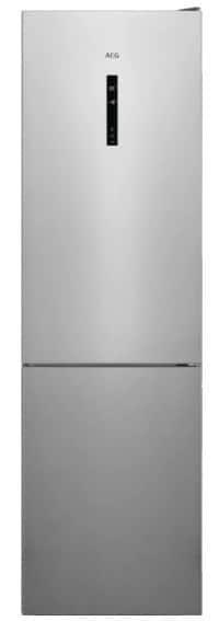 AEG RCB736E5MX koel-vriescombinatie Vrijstaand 360 l E779, Witgoed en Apparatuur, Koelkasten en IJskasten, Nieuw, 160 cm of meer