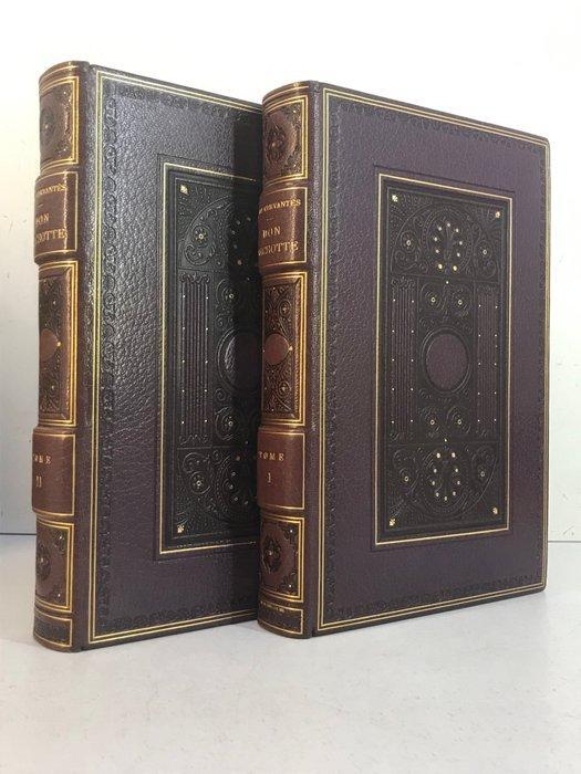 Cervantes / Louis Viardot [Trad.] / Tony Johannot -, Antiek en Kunst, Antiek | Boeken en Bijbels