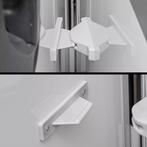 ProPlus Deurvanger voor caravan/camper - Grijs - Weerbest..., Doe-het-zelf en Verbouw, Hang- en Sluitwerk, Ophalen of Verzenden