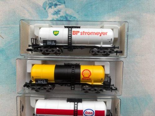 Fleischmann, Roco N - Modeltrein goederenwagon (4) - 4, Hobby en Vrije tijd, Modeltreinen | N-Spoor