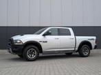 Dodge Ram 1500 REBEL 5.7HEMI V8 CREWCAB 4X4 3,5T TREKHAAK CR, Automaat, Gebruikt, Overige kleuren, Leder en Stof