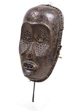 Circumcisie masker - Bena Lulua - DR Congo