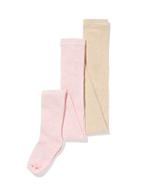 HEMA Kinder maillots structuur - 2 stuks roze, Kinderen en Baby's, Verzenden, Nieuw