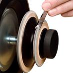 Tormek Geprofileerde lederen wetschijf – polijst gekromde., Doe-het-zelf en Verbouw, Gereedschap | Slijpmachines, Ophalen of Verzenden