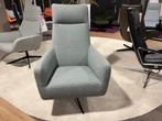 Relaxfauteuil Gerlee hoge rug licht blauw stoel zetel, Huis en Inrichting, Fauteuils, Ophalen, Gerlee Relaxfauteuil, Nieuw, 75 tot 100 cm
