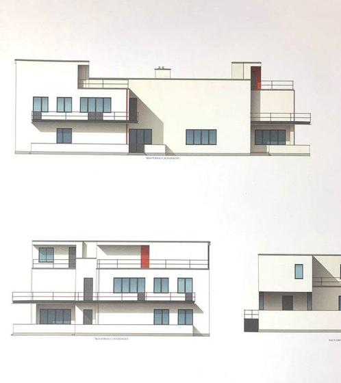 Walter Gropius (After) - Bauhaus Dessau Architecture, Antiek en Kunst, Antiek | Meubels | Stoelen en Banken