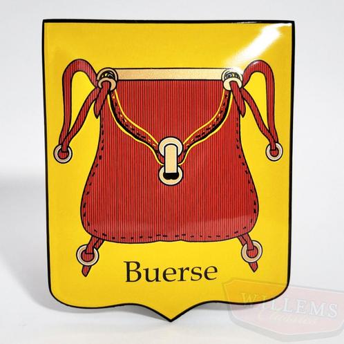 Puntvormig familie heraldiek, Verzamelen, Merken en Reclamevoorwerpen, Verzenden