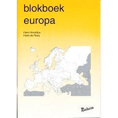 Kinheim Blokboek Europa (per stuk), Boeken, Schoolboeken, Nieuw, Verzenden
