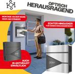 KESSER® Brievenbus RVS - Wandbrievenbus - Softclose deksel -, Verzenden, Nieuw