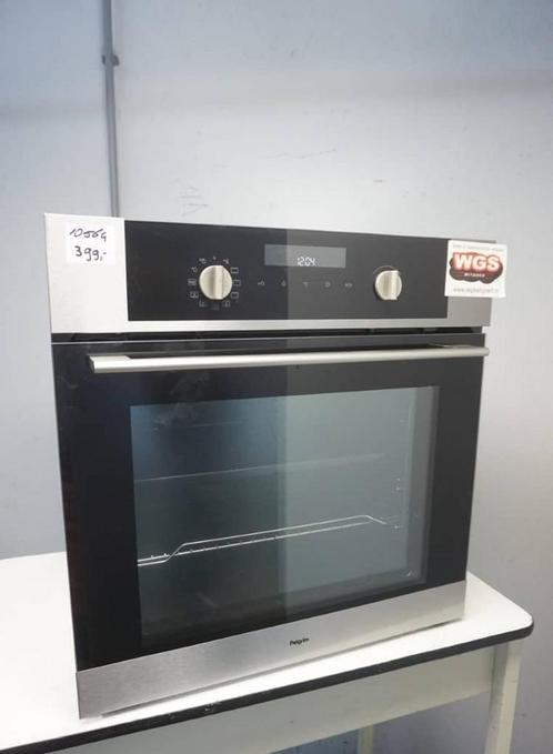 Pelgrim inbouw-oven met-grillfunctie 2ehands, Witgoed en Apparatuur, Magnetrons, 45 tot 60 cm, Inbouw, Oven, Zo goed als nieuw