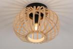 Bamboe plafondlamp in, Huis en Inrichting, Lampen | Plafondlampen, Verzenden, Nieuw