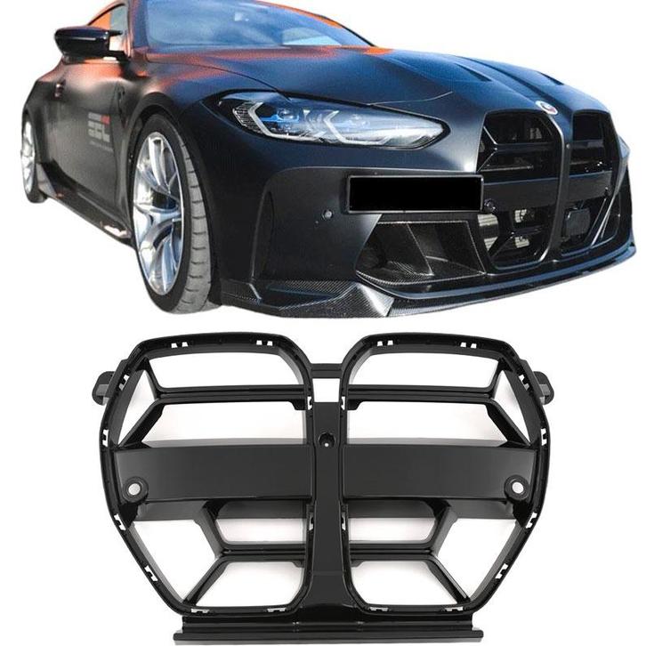 Sport Grille geschikt voor BMW 3-Serie M3 (G80 & G81) + 4-Se, Auto-onderdelen, Carrosserie en Plaatwerk, Nieuw, Ophalen of Verzenden