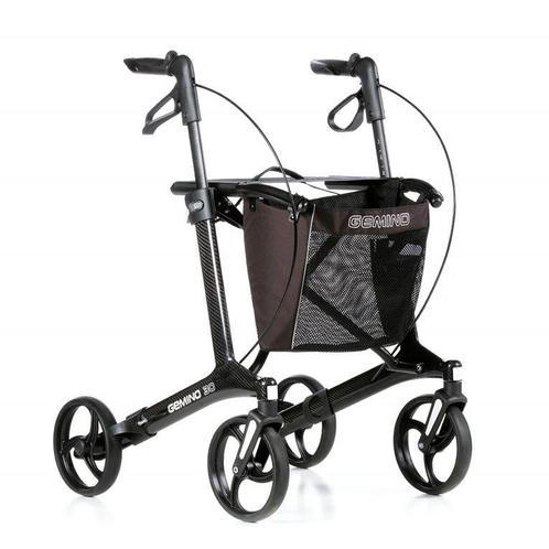 Rollator Sunrise Medical Gemino 30 Carbon - Modern en lich.., Diversen, Rollators, Nieuw, Ophalen of Verzenden