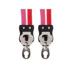 Simson Korte snelbinder - 3 binders - roze en rood - 49 c..., Ophalen of Verzenden, Nieuw