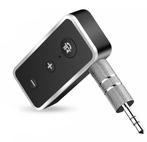 Bluetooth 5.0 receiver ontvanger audio 3.5mm aux auto muziek, Auto diversen, Nieuw, Verzenden