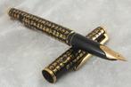 Pilot -  Full Heart Sutra Engraving – Black & Gold –, Nieuw