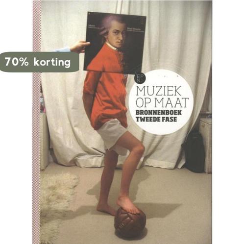 Muziek op maat Bronnenboek Tweede fase 9789011100541, Boeken, Muziek, Gelezen, Verzenden