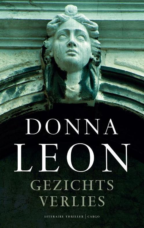 Gezichtsverlies / Guido Brunetti / 18 9789023440291, Boeken, Thrillers, Gelezen, Verzenden