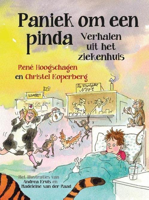Paniek om een pinda 9789492840240 Rene Hoogschagen, Boeken, Kinderboeken | Jeugd | 13 jaar en ouder, Gelezen, Verzenden