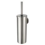 Toiletborstelset Haceka Aqualux PRO2500 met Deksel RVS Look, Ophalen of Verzenden, Nieuw, Bad