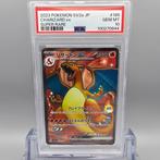 Charizard Ex (Pokemon 151) Graded card - PSA 10, Hobby en Vrije tijd, Verzamelkaartspellen | Pokémon, Nieuw