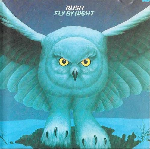 cd - Rush - Fly By Night, Cd's en Dvd's, Cd's | Overige Cd's, Zo goed als nieuw, Verzenden
