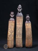 3 containers voor kruidenmiddelen - _TIJD_ - Atoni -, Antiek en Kunst, Kunst | Niet-Westerse kunst