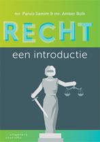 Recht: een introductie 9789046907115 Amber Bolk, Verzenden, Zo goed als nieuw, Amber Bolk