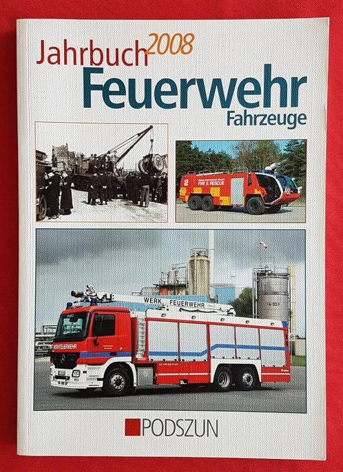 Jahrbuch Feuerwehrfahrzeuge 2008, brandweerauto's, Boeken, Vervoer en Transport, Vrachtwagen, Gelezen, Verzenden