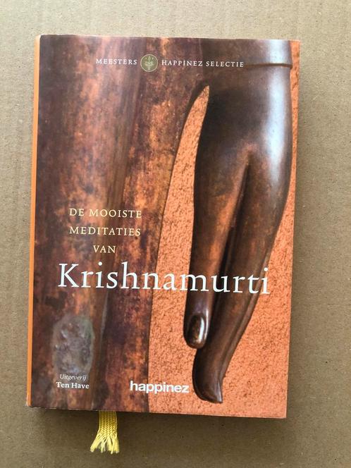 De mooiste meditaties van Krishnamurti - NIEUW, Boeken, Esoterie en Spiritualiteit, Overige typen, Zo goed als nieuw, Spiritualiteit algemeen