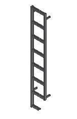 RVS deurladder Iveco Daily 2014+  Equinox, Auto-onderdelen, Overige Auto-onderdelen, Nieuw, Verzenden