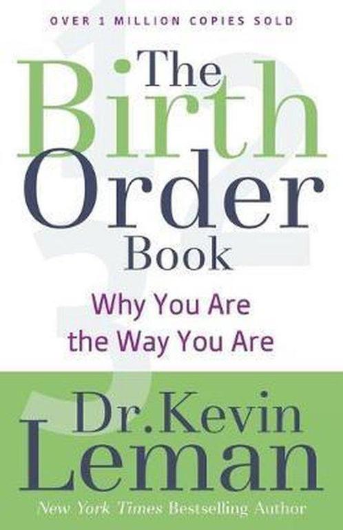 9780800723842 The Birth Order Book Dr Kevin Leman, Boeken, Studieboeken en Cursussen, Nieuw, Verzenden