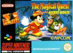 The Magical Quest Starring Mickey Mouse (Losse Cartridge), Spelcomputers en Games, Games | Nintendo Super NES, Ophalen of Verzenden