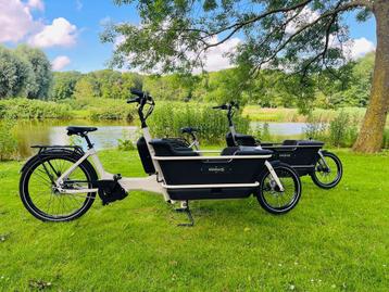 PRIMEUR van NL! Raaks Rover elektrische bakfiets tweewieler