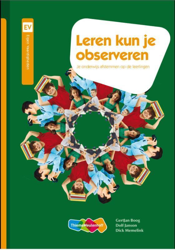 Leren kun je observeren 9789006951912, Boeken, Studieboeken en Cursussen, Zo goed als nieuw, Verzenden