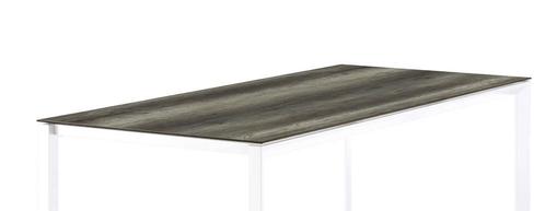 Sieger Polytec-tafelblad - Donkere eik, Tuin en Terras, Tuintafels, Ophalen of Verzenden