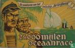 Kapitein Rob - 24.000 mijlen oceaanrace - 1953, Boeken, Eén stripboek, Verzenden, Zo goed als nieuw, Werkman, Evert.