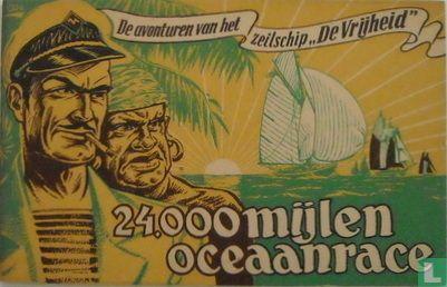 Kapitein Rob - 24.000 mijlen oceaanrace - 1953, Boeken, Stripboeken, Zo goed als nieuw, Eén stripboek, Verzenden
