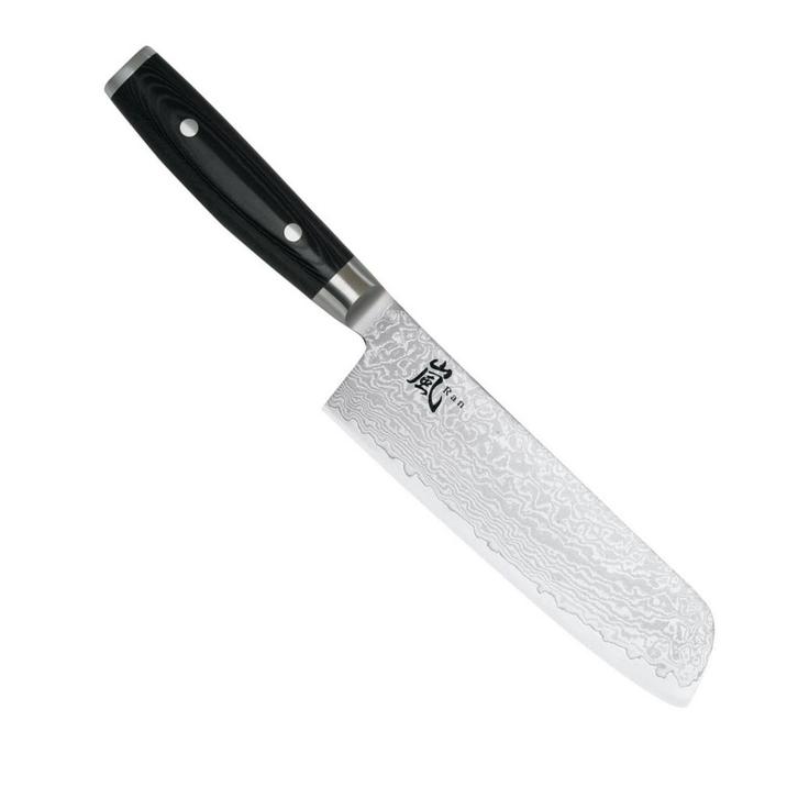 Yaxell Ran Nakiri Koksmes 16,5 cm – 69 Lagen Damaststaal.., Huis en Inrichting, Keuken | Bestek, Nieuw, Ophalen of Verzenden