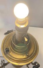 Tafellamp - Russisch samovar omgevormd tot lamp - Messing -